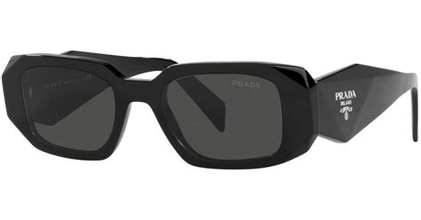 prada sunglasses black womens|prada sunglasses women black frame.